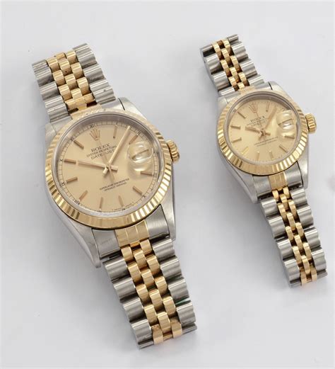 rolex watch his and hers